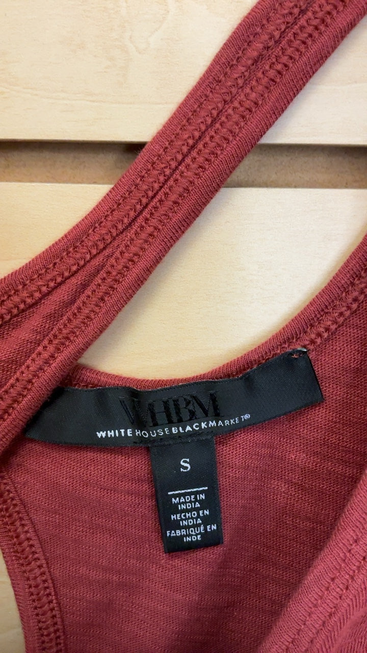 WHBM Top Red