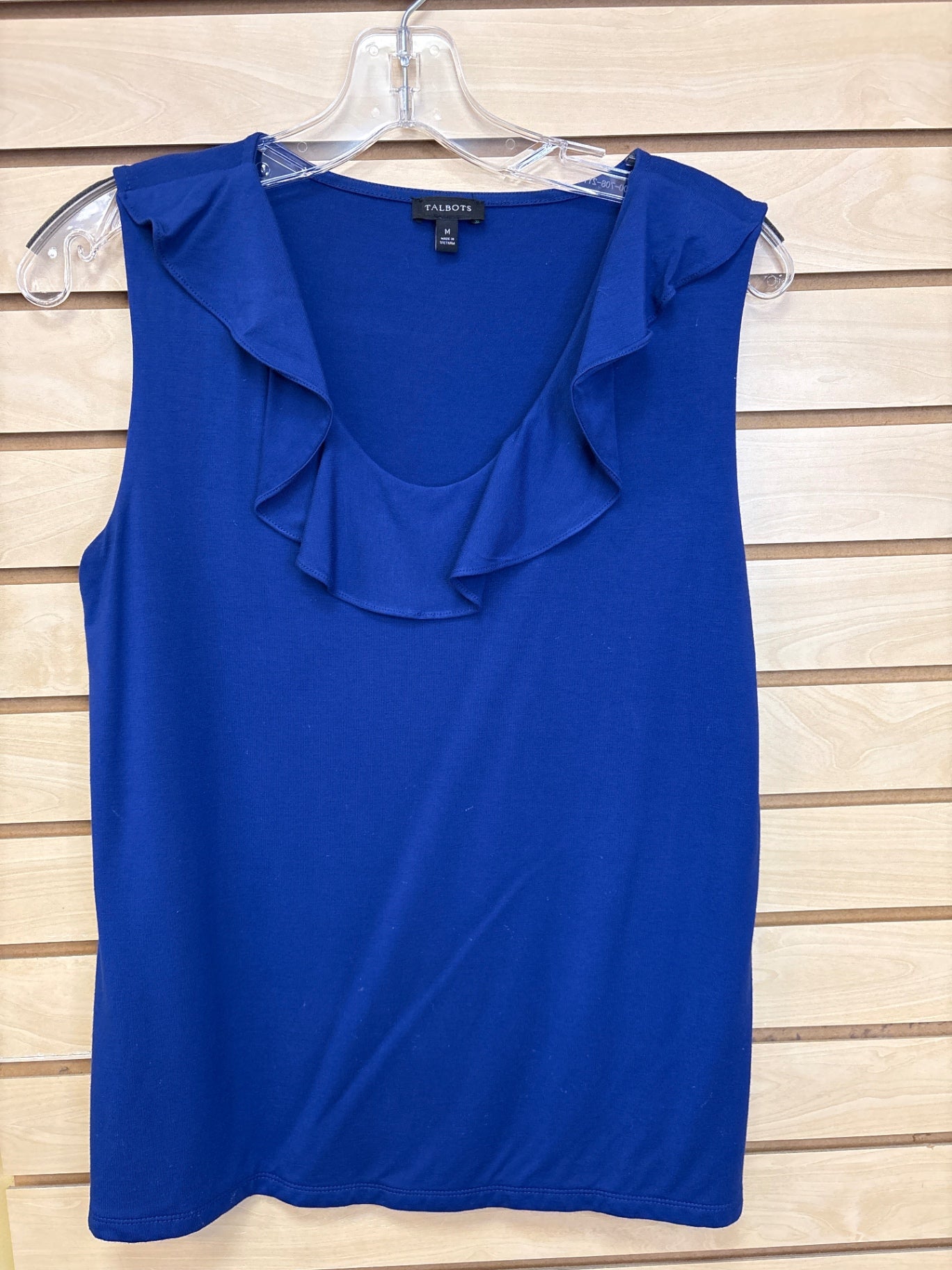 TALBOTS Top Blue