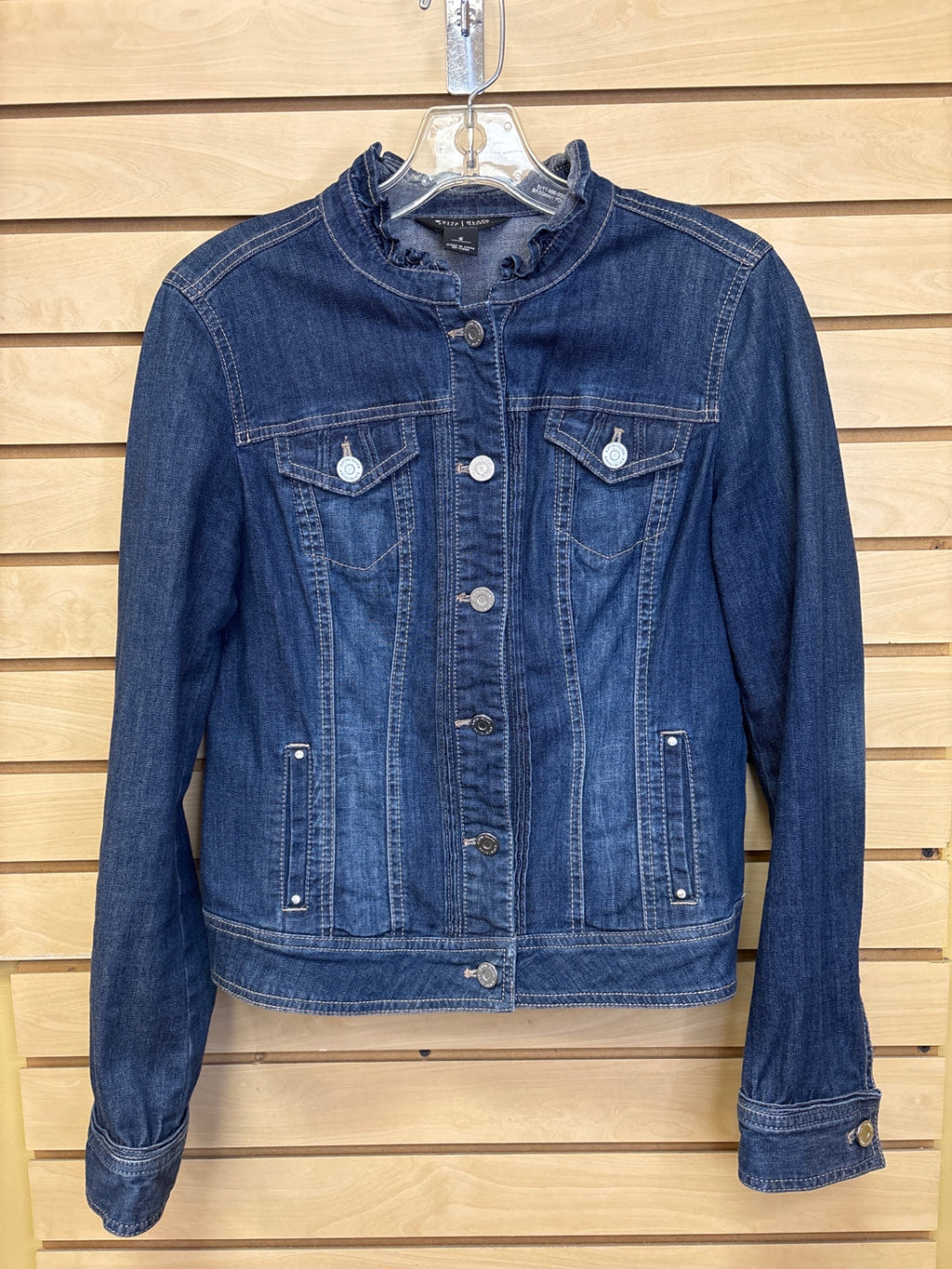 WHBM Jacket Denim