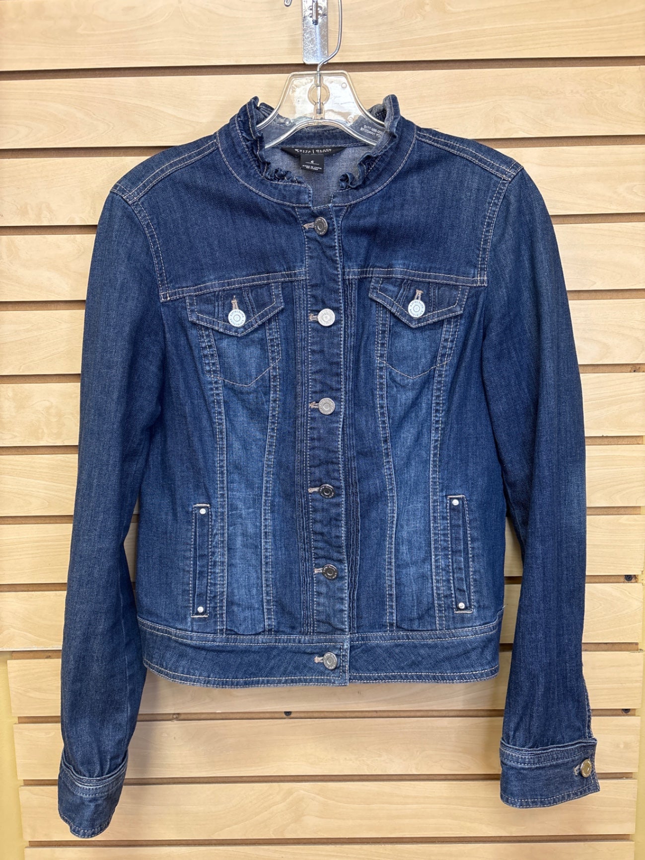 WHBM Jacket Denim