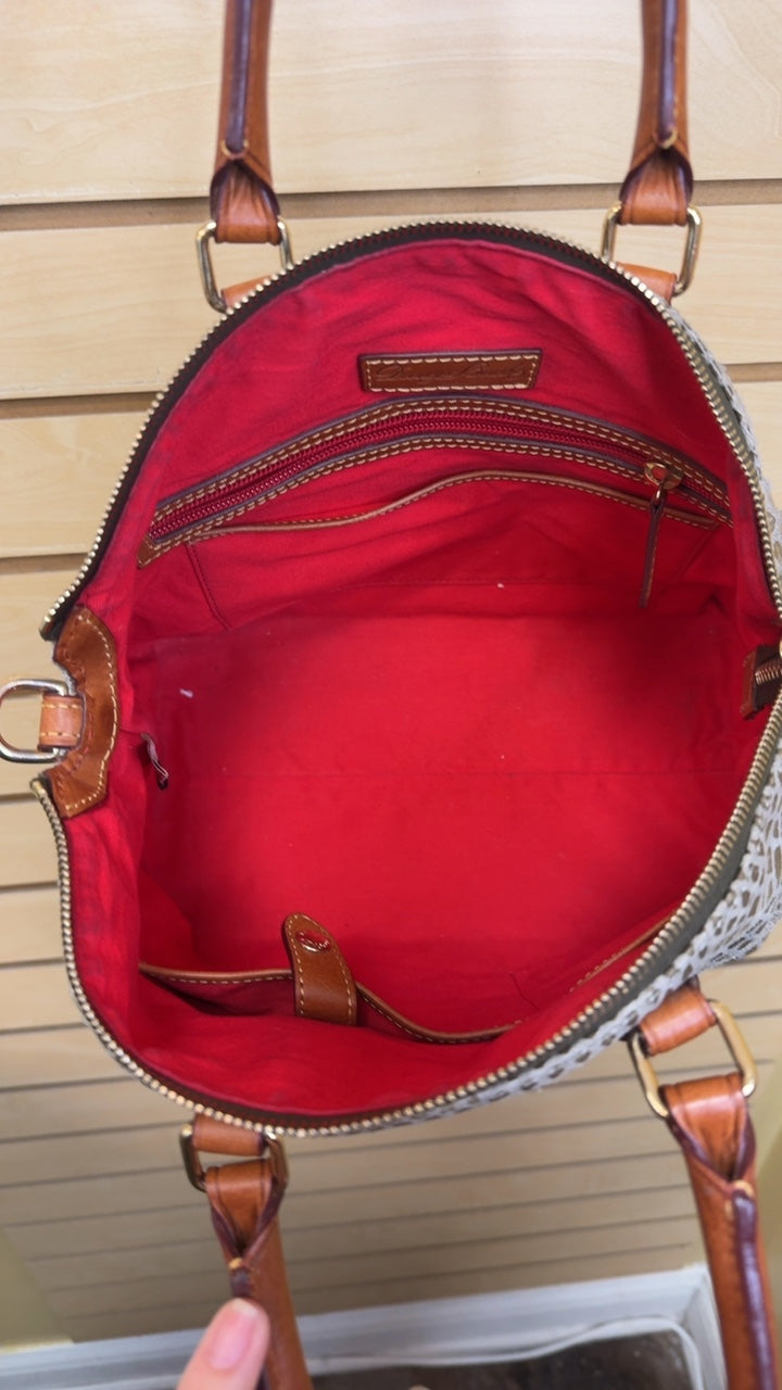 Dooney & Bourke Purse as is Beige and brown