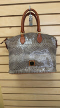 Dooney & Bourke Purse as is Beige and brown