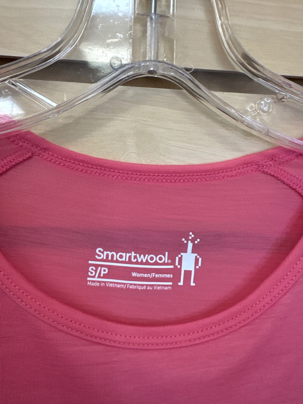 Smartwool Tank Pink