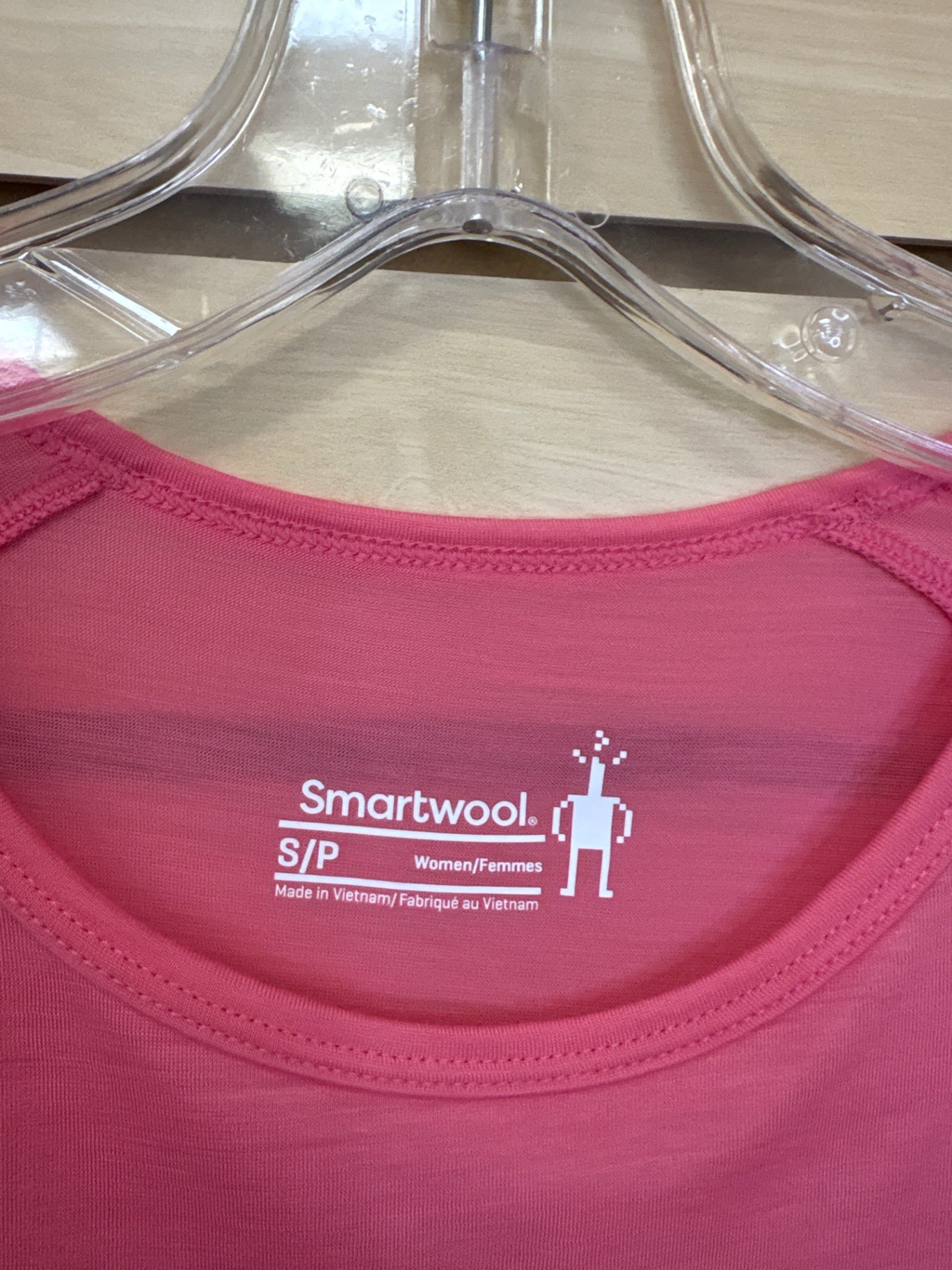 Smartwool Tank Pink