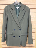 Topshop Jacket Olive Green