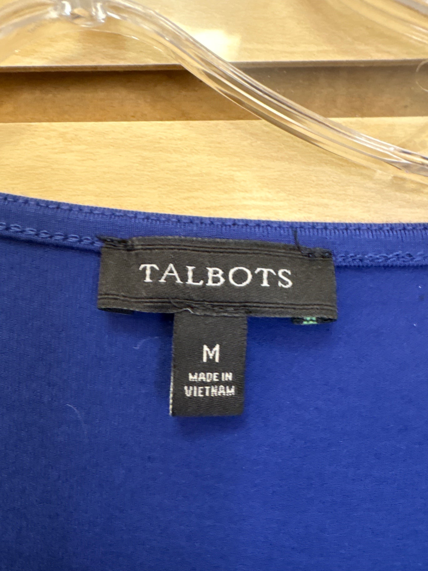 TALBOTS Top Blue