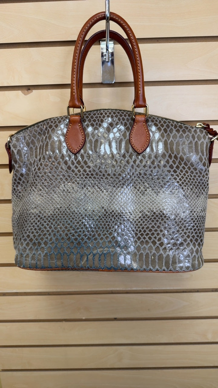 Dooney & Bourke Purse as is Beige and brown