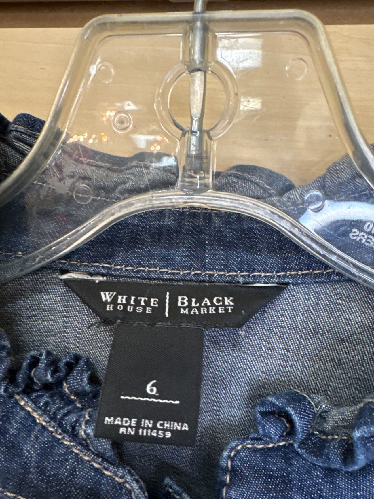 WHBM Jacket Denim