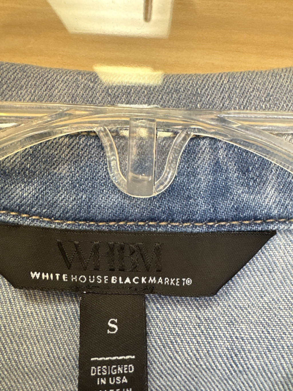 WHBM Jacket Light Denim