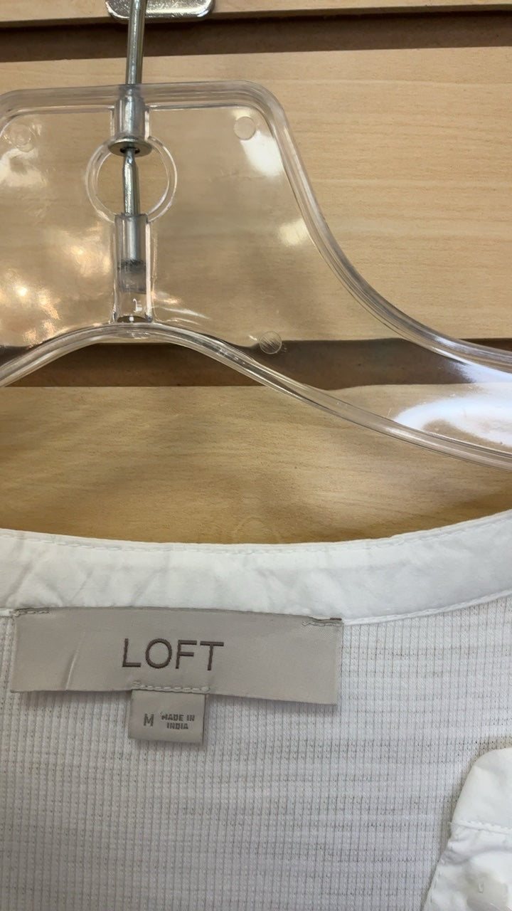 LOFT Top White