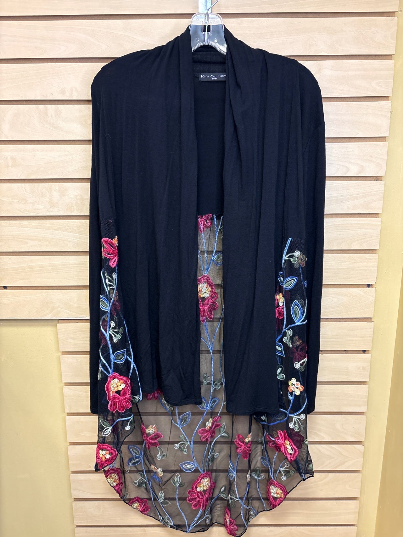 Kim & Cami Jacket Black