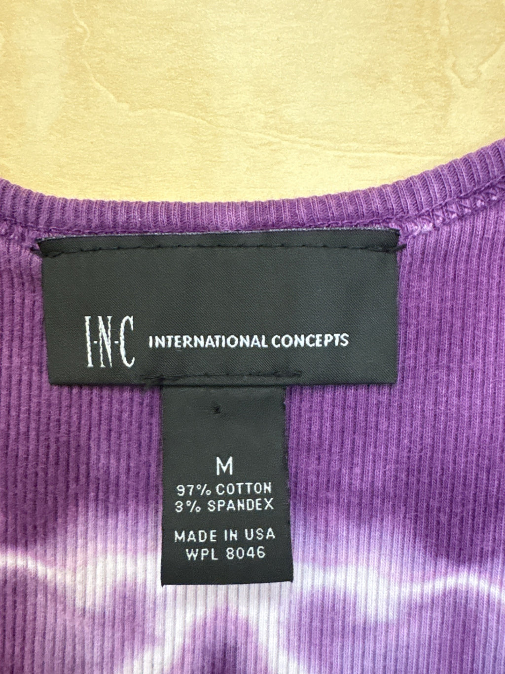 INC International Concepts Top Purple