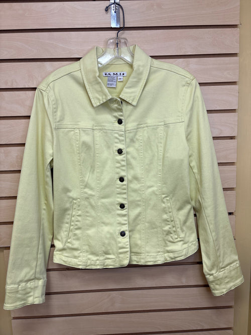 A.M.I. Jacket Light Yellow