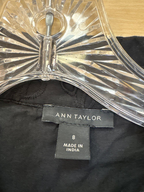 Ann Taylor Dress Black