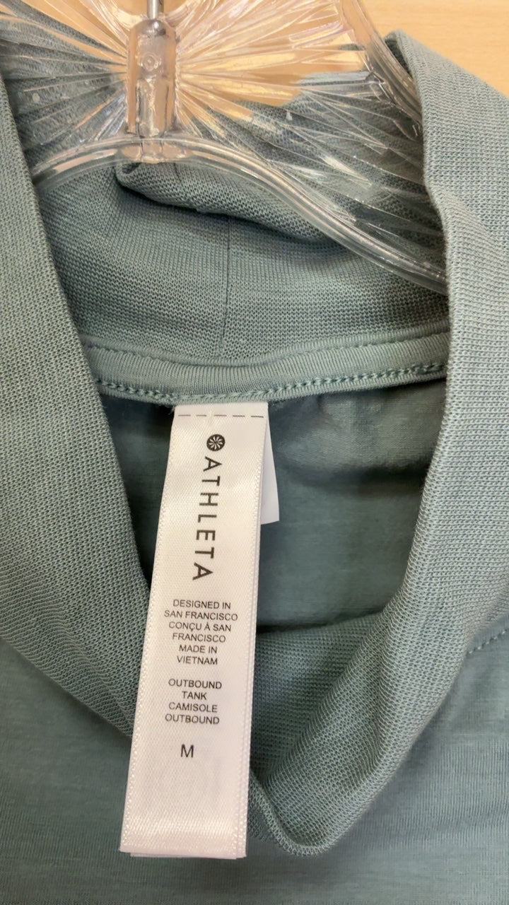Athleta Tank Grayish green