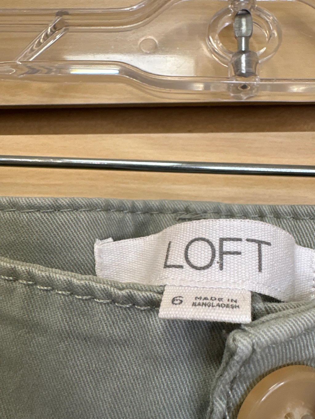 Loft Shorts Light green