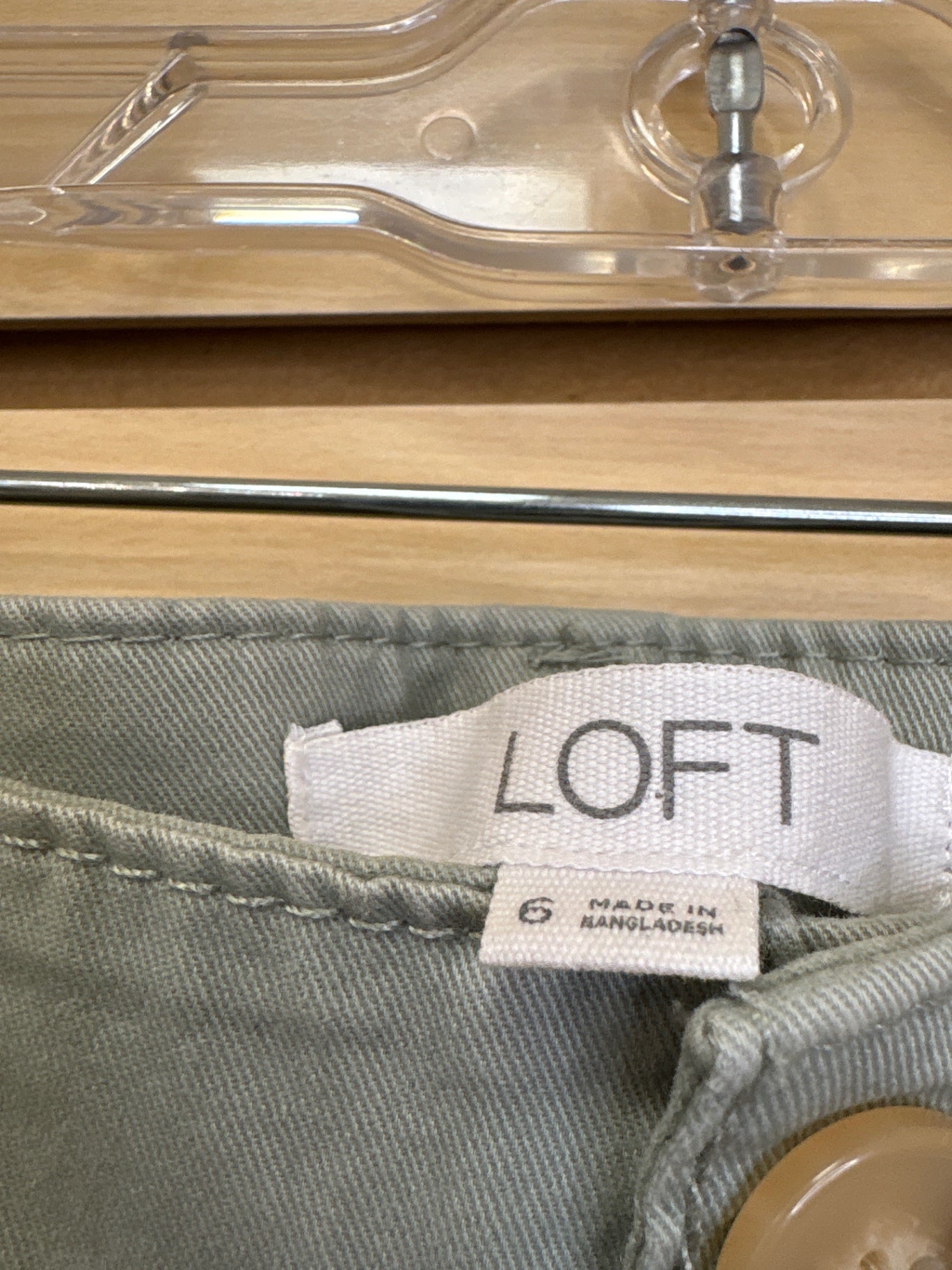Loft Shorts Light green