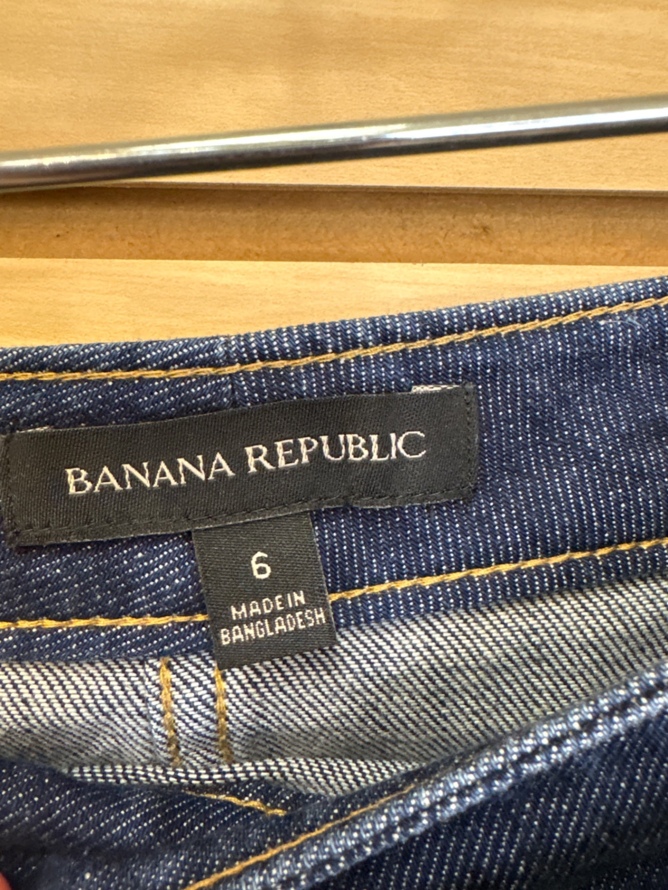 Banana Republic Skirt Denim