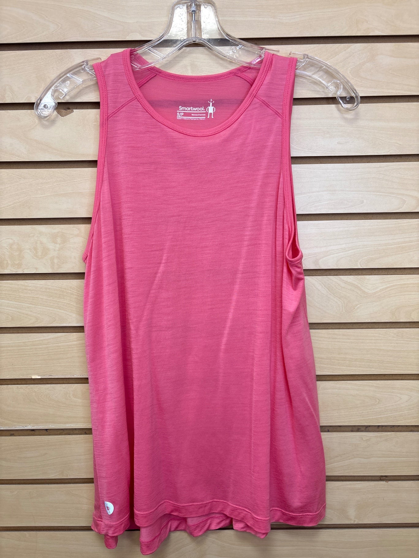 Smartwool Tank Pink