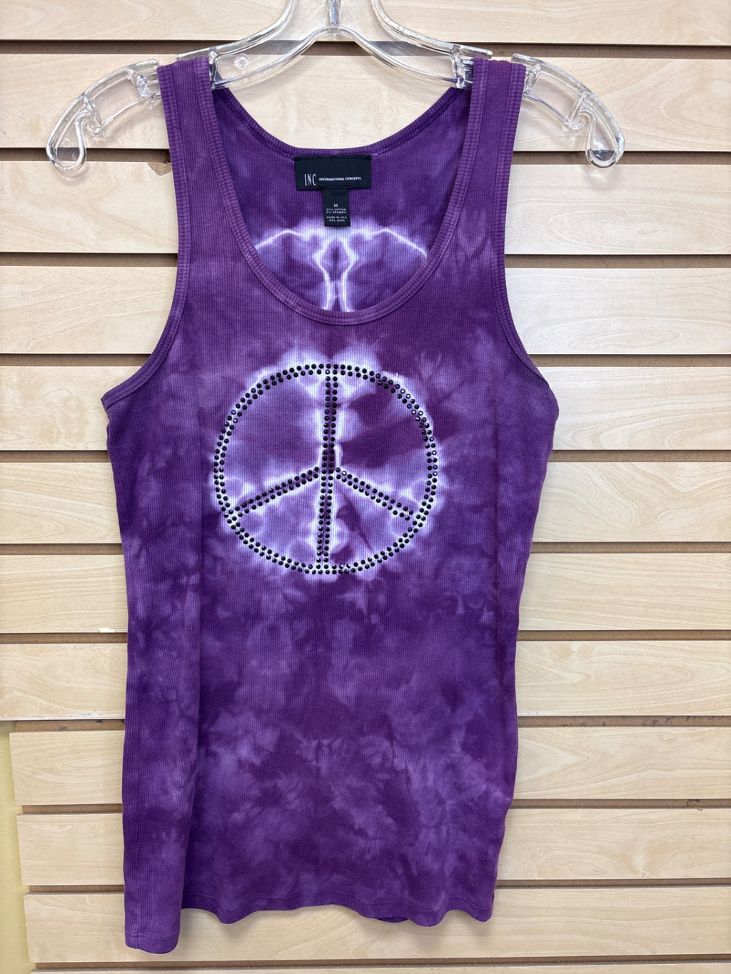 INC International Concepts Top Purple
