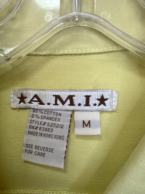 A.M.I. Jacket Light Yellow