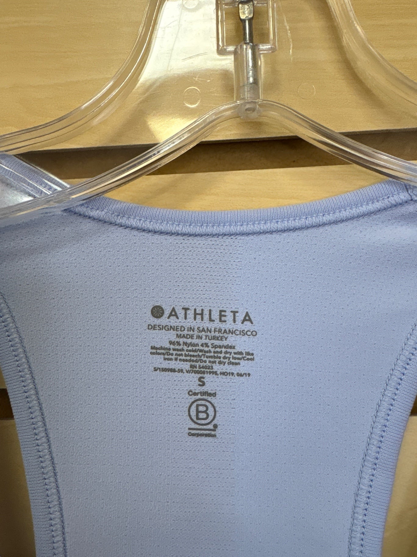 ATHLETA Tank Light Blue