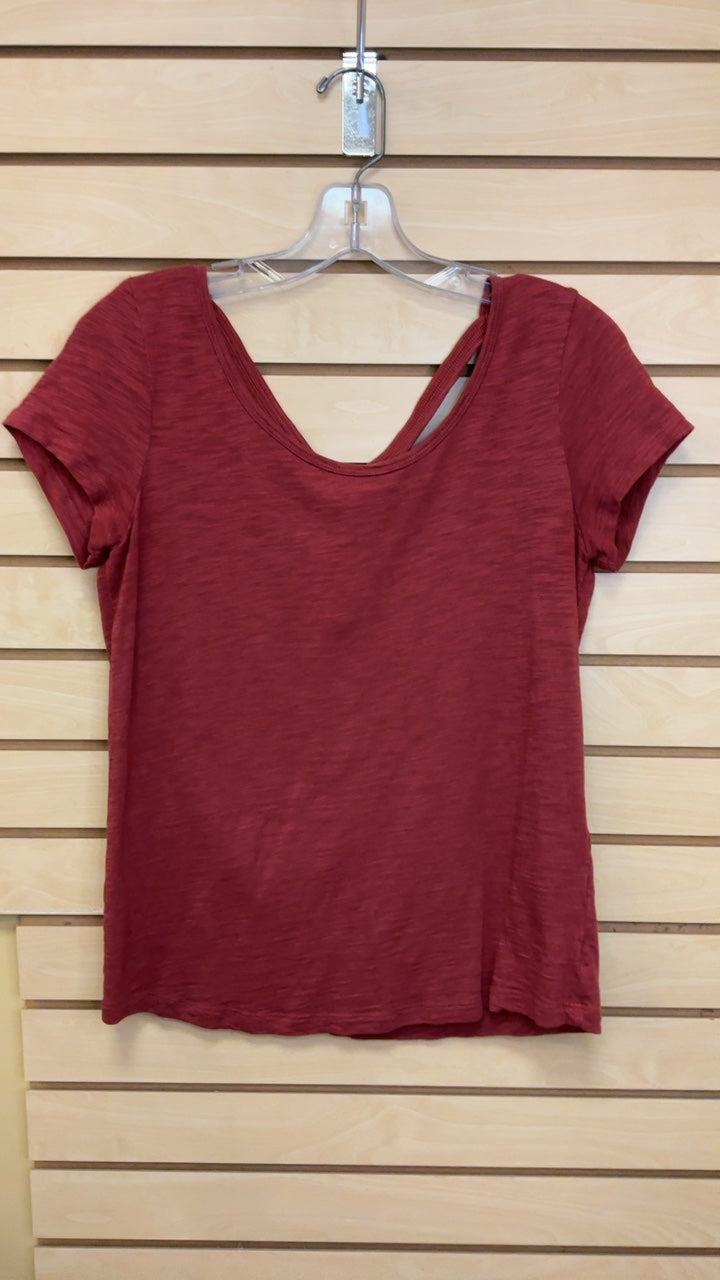 WHBM Top Red