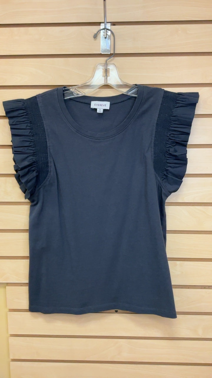 Evereve Top Navy