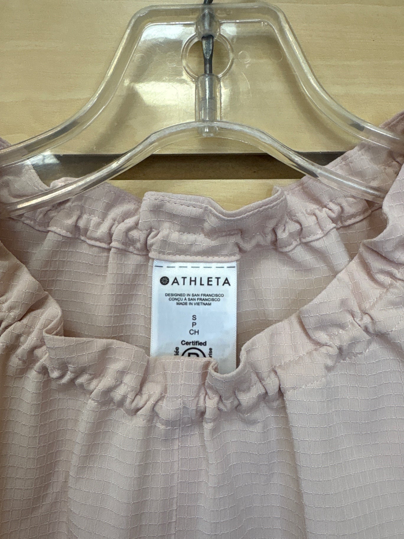 ATHLETA Tank Light pink