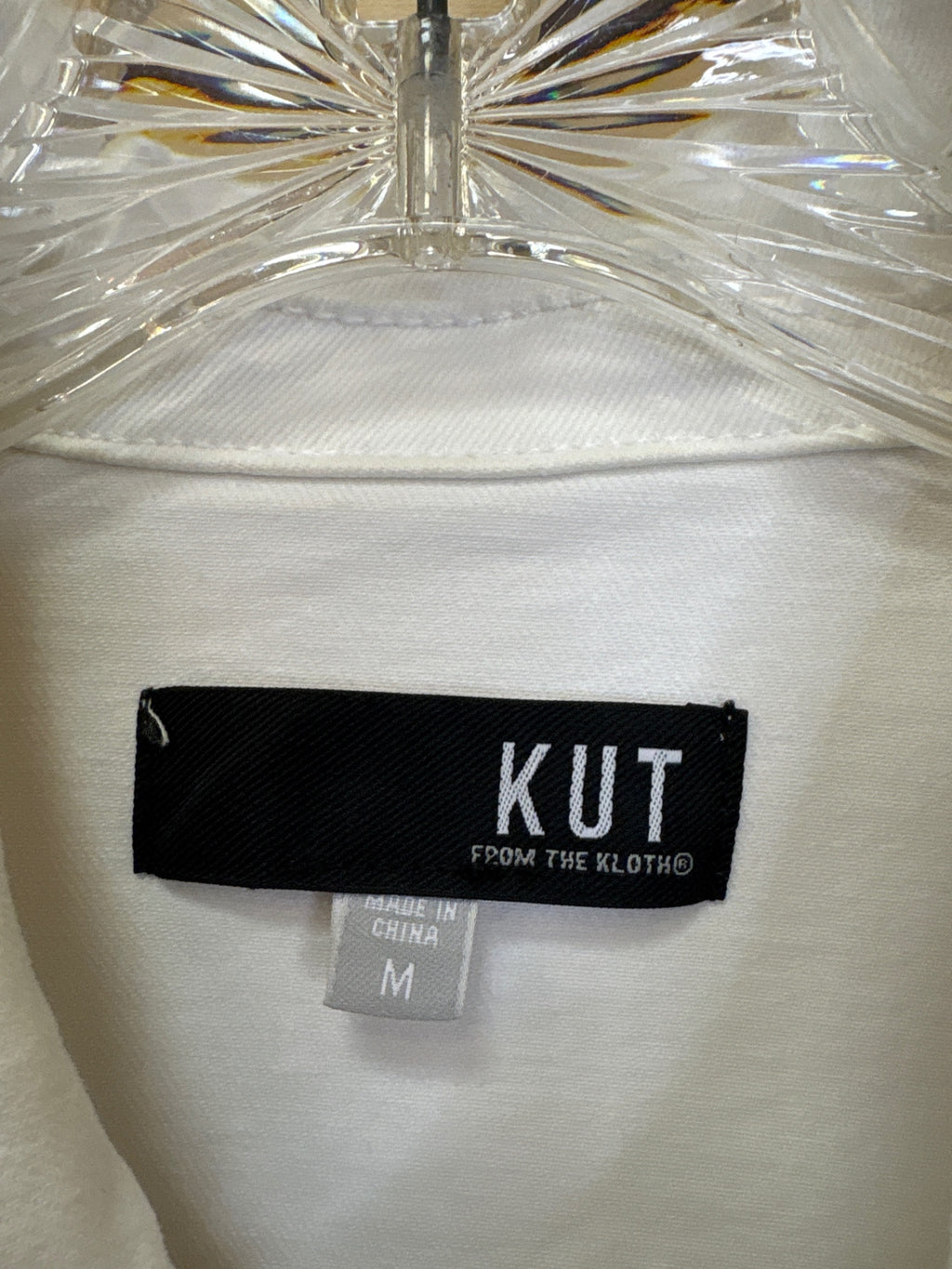 KUT Jacket White