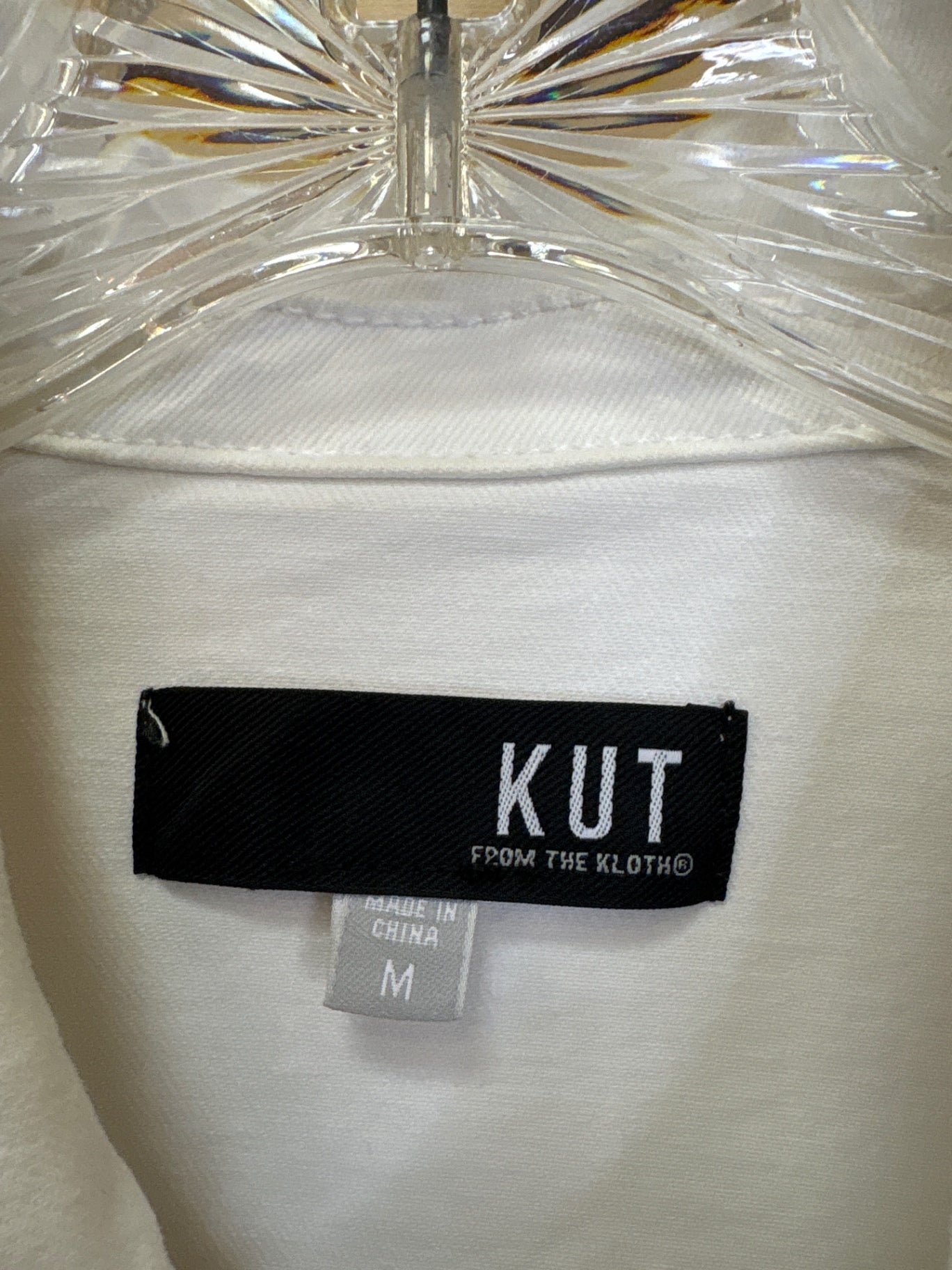 KUT Jacket White