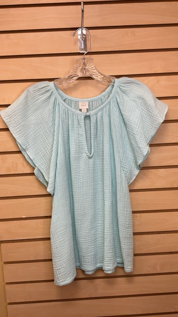 Roan Ryan Top small Light blue