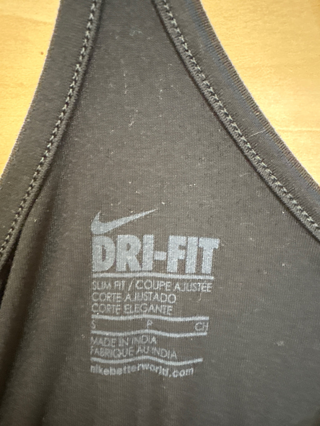 Nike Tank Black