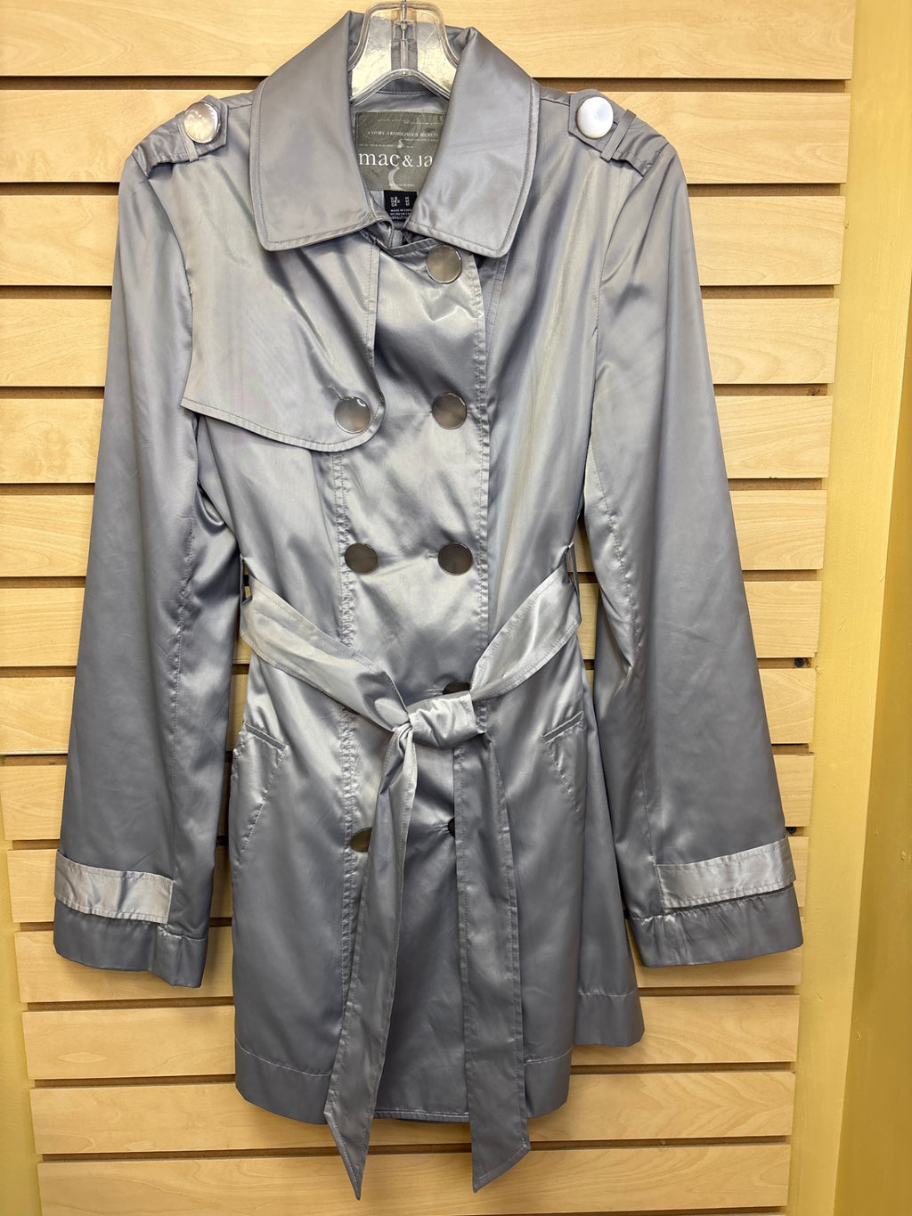 Mac & Jac Jacket Silver/Gray