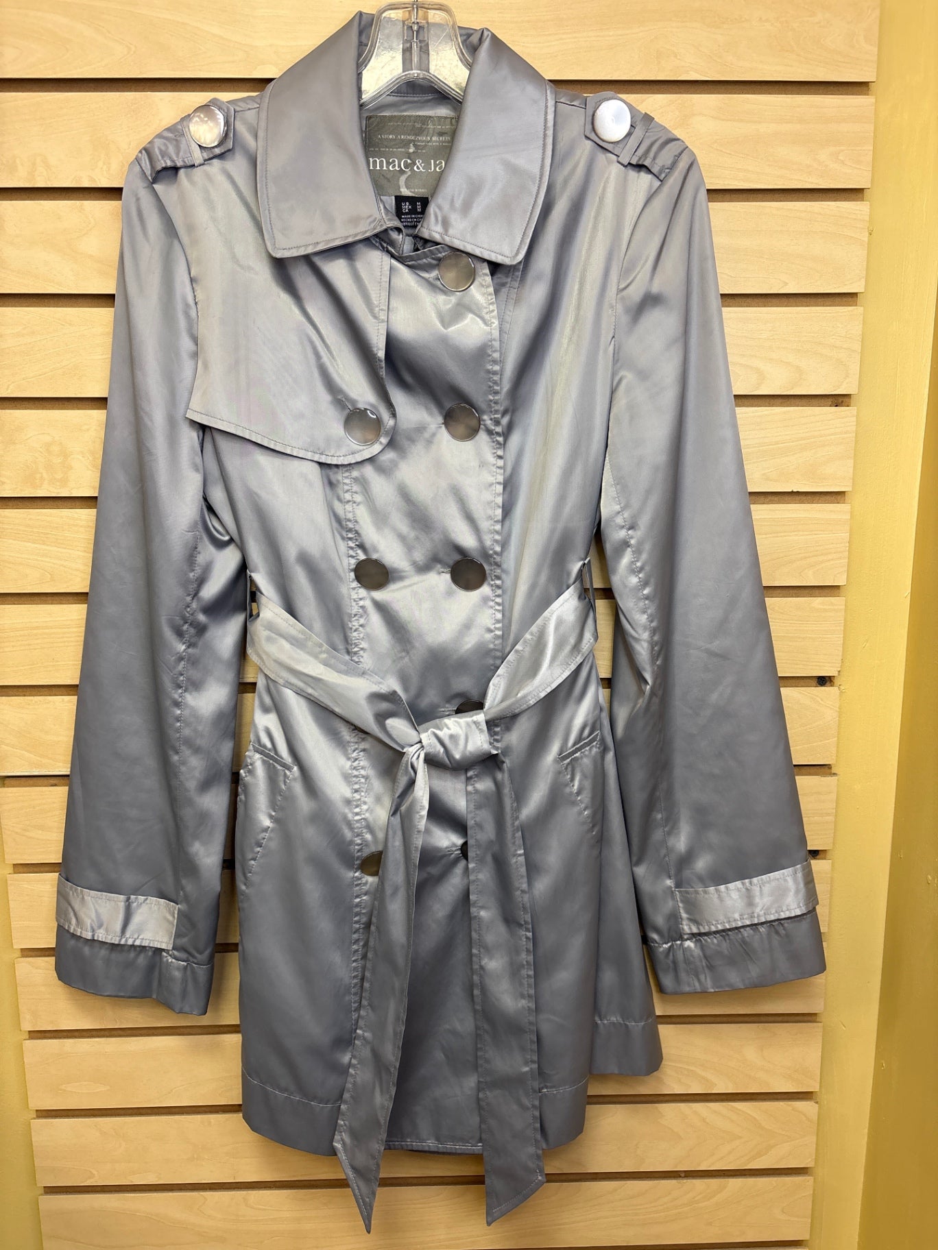 Mac & Jac Jacket Silver/Gray