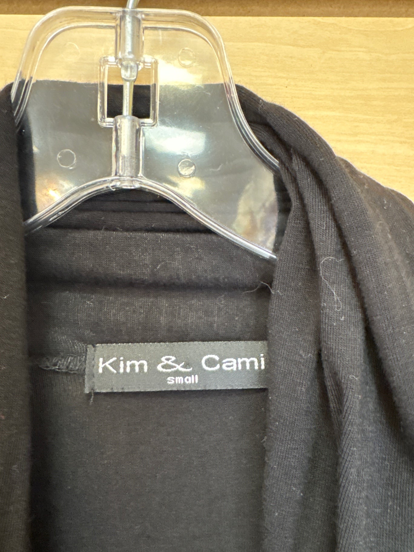 Kim & Cami Jacket Black