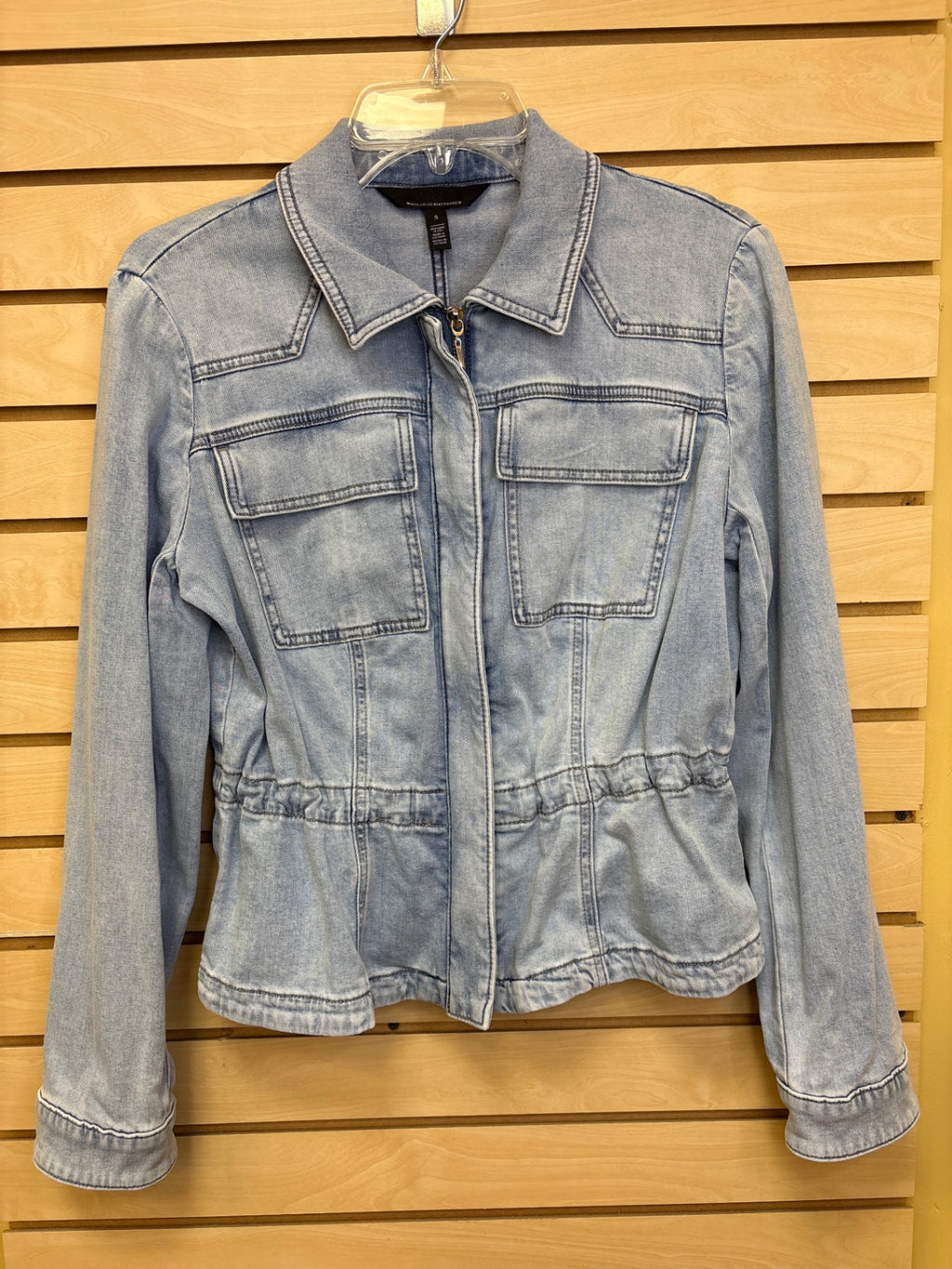 WHBM Jacket Light Denim
