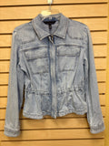 WHBM Jacket Light Denim