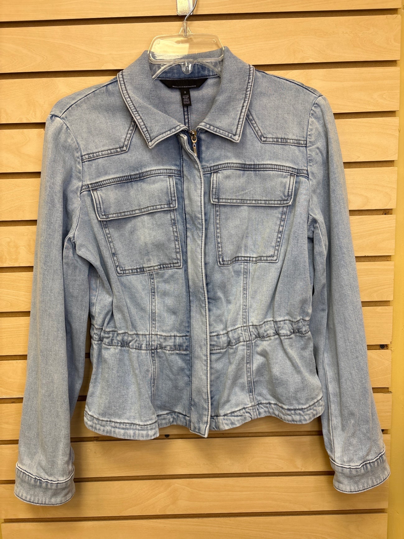 WHBM Jacket Light Denim