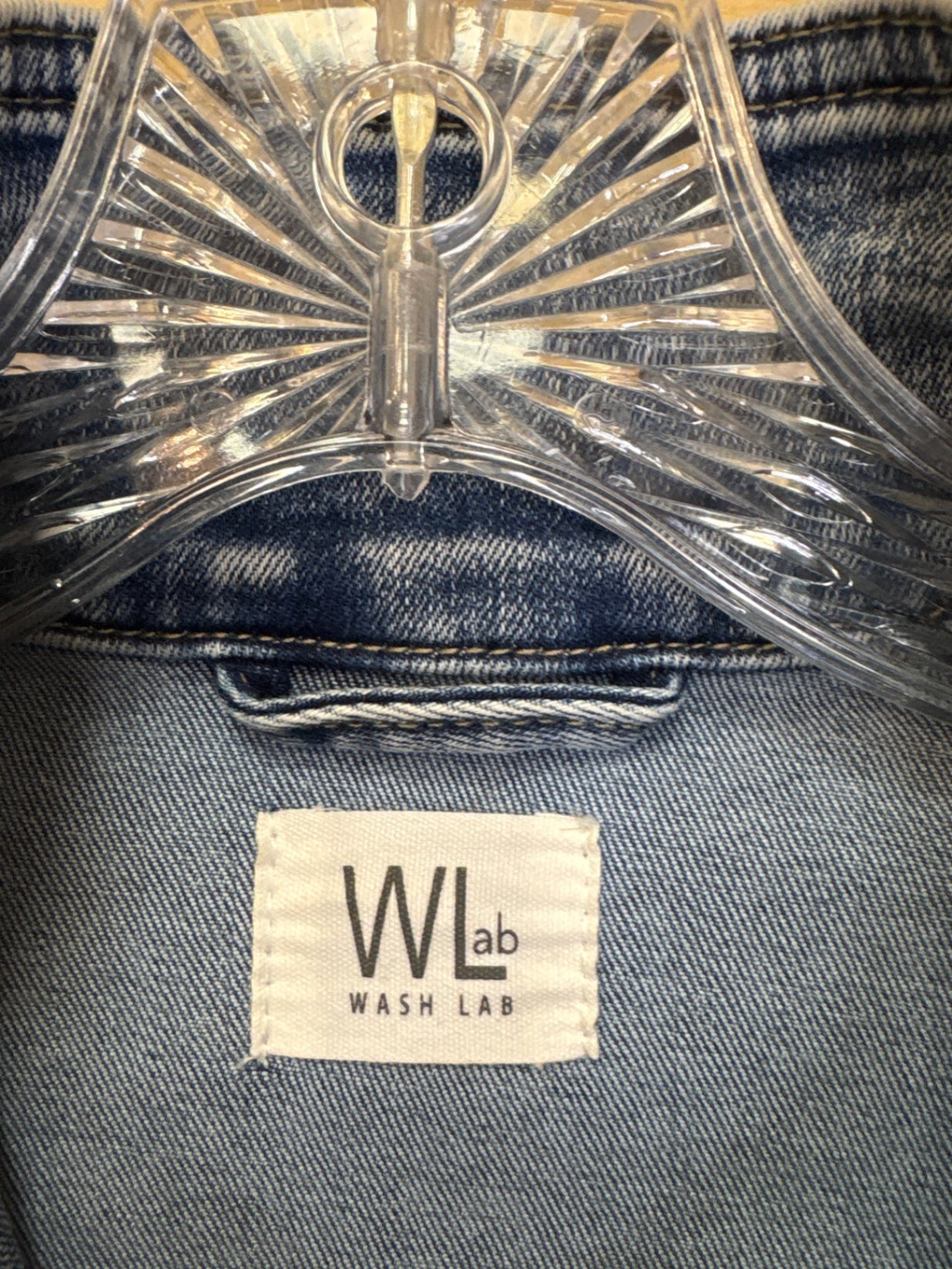 Wash Lab Jacket Denim