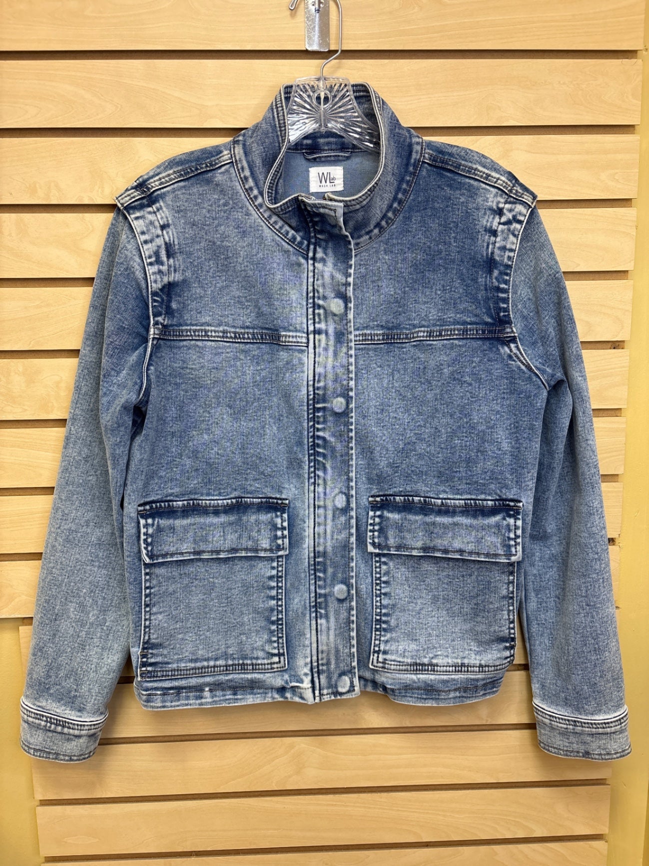 Wash Lab Jacket Denim