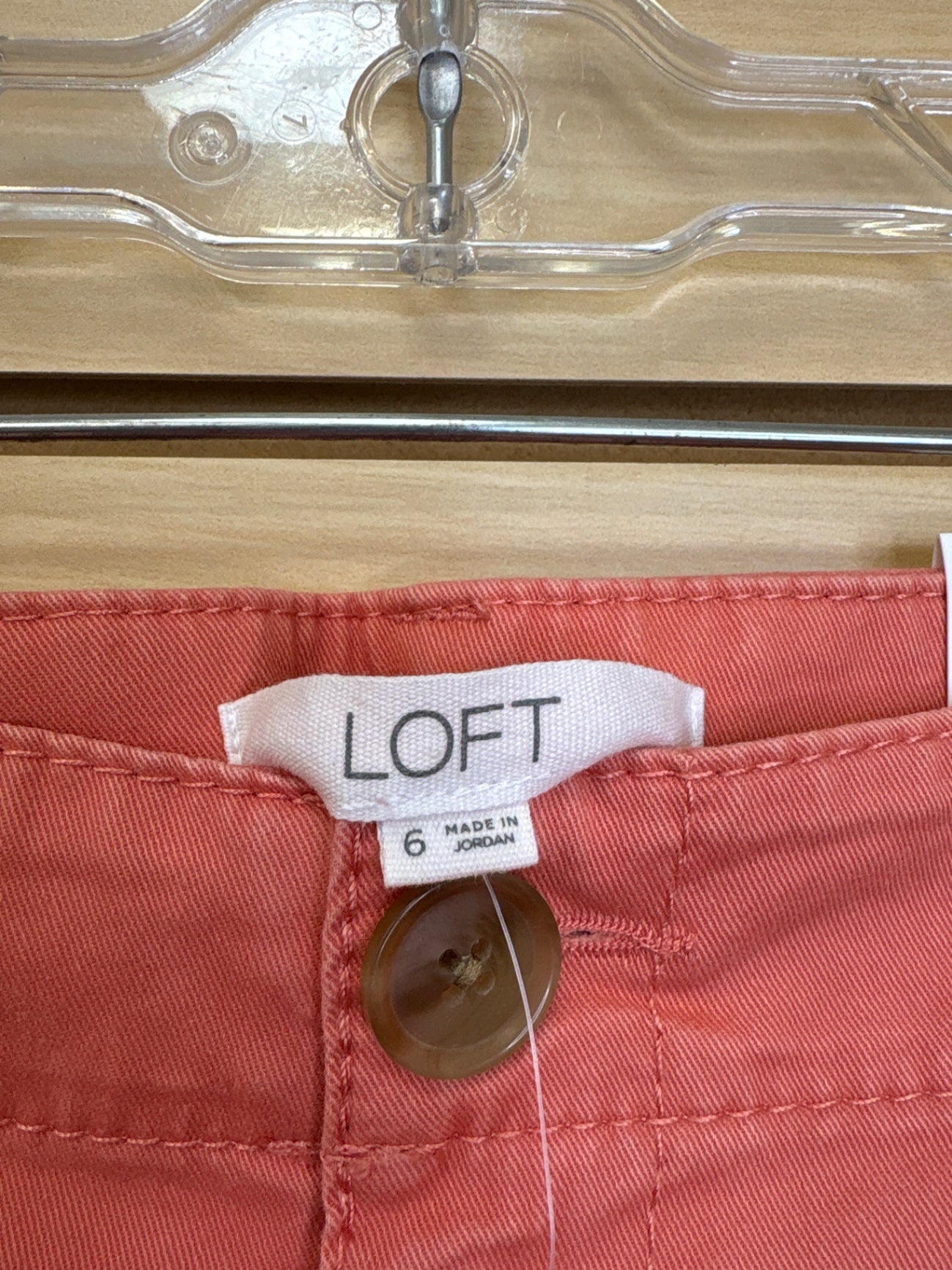 NWT Loft Shorts Coral