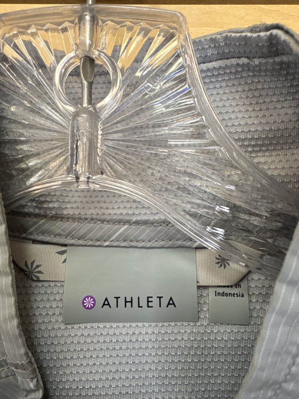 ATHLETA Jacket Gray
