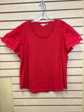 Chico's Top Red