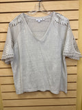 Chico's Top Khaki