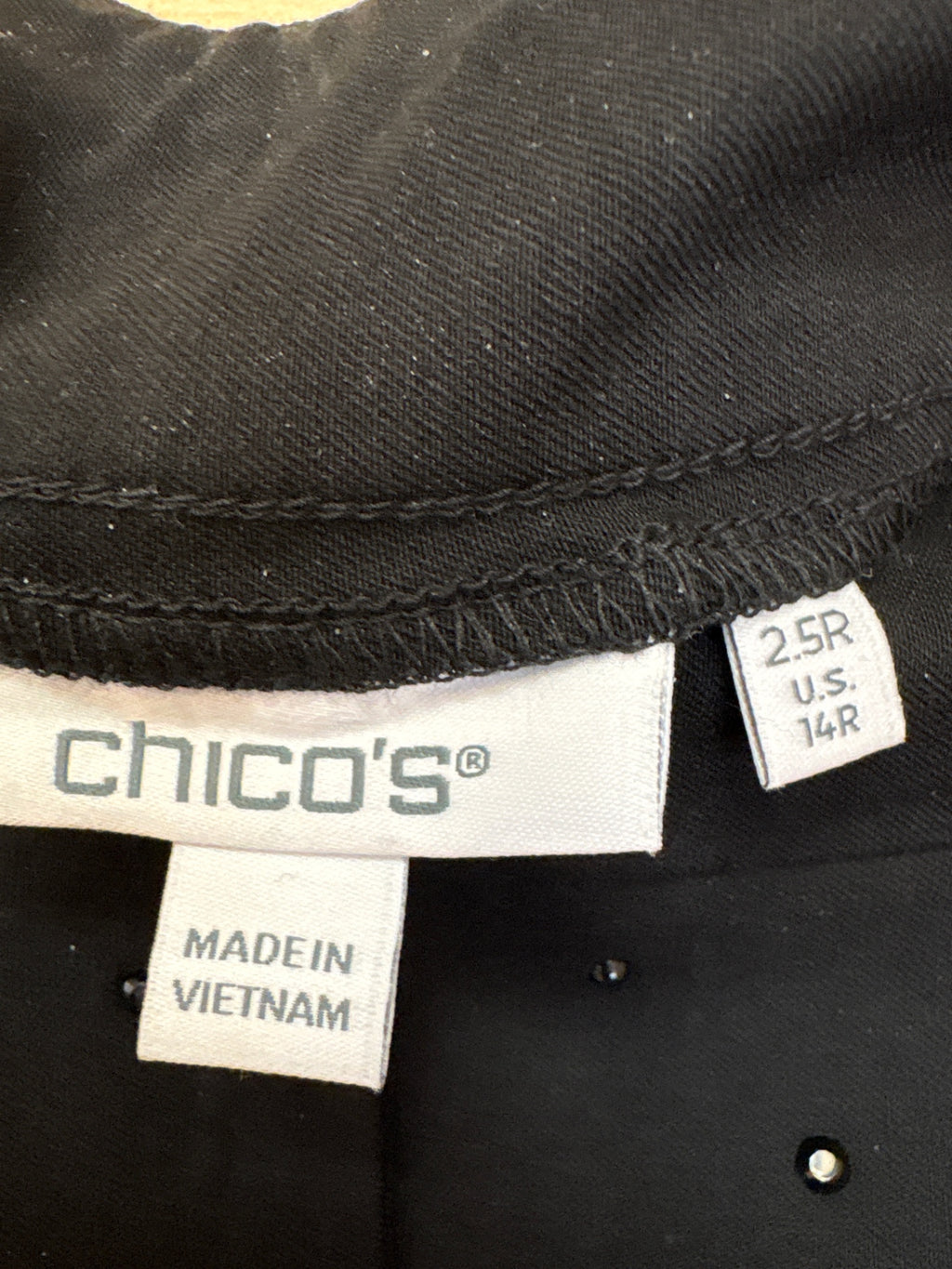 Chico's Pants Black