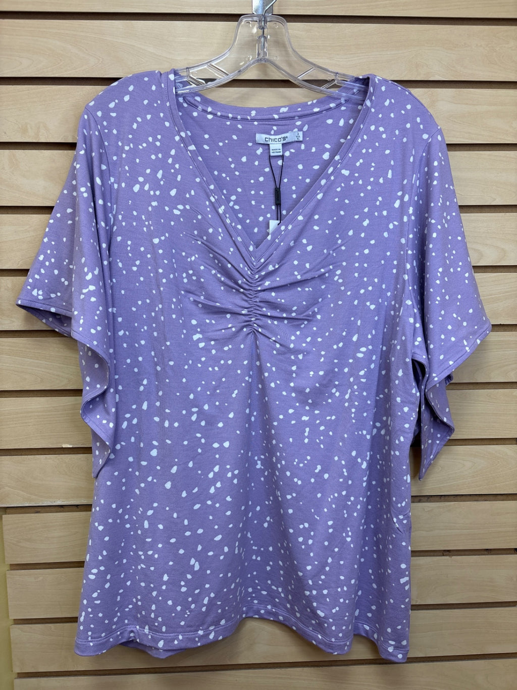 NWT Chico's T-Shirt Lavender