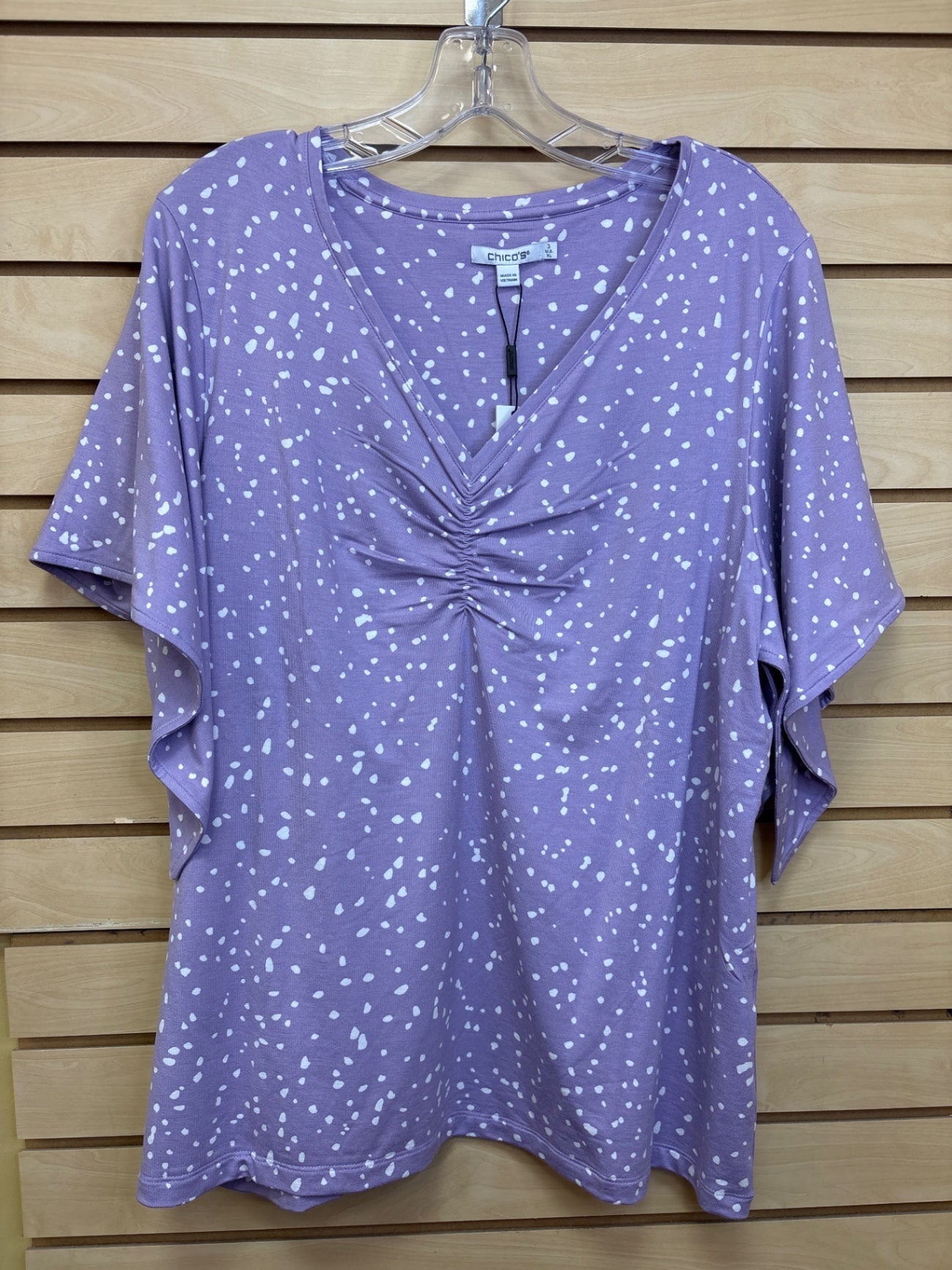 NWT Chico's T-Shirt Lavender