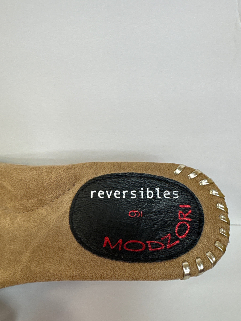 MOROZOR Reversible Sandals Beige and Black