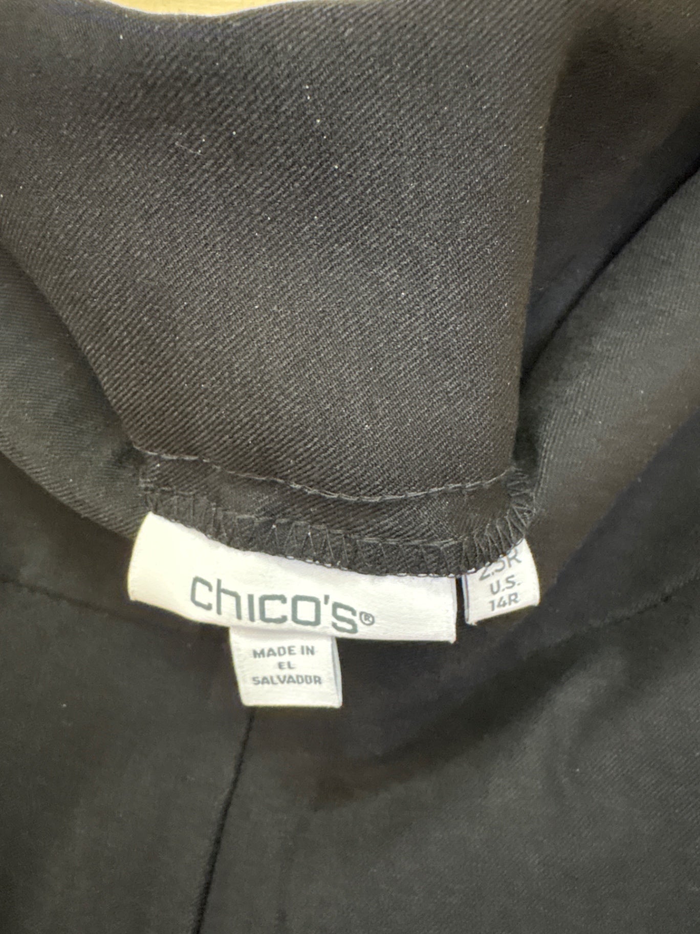 Chico's Pants Black
